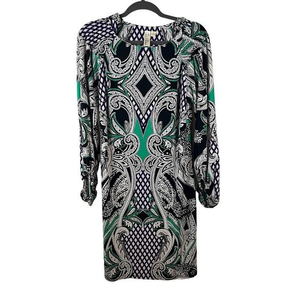 Emma & Michele Dresses & Skirts - Emma and Michele Geometric Dress Size Medium